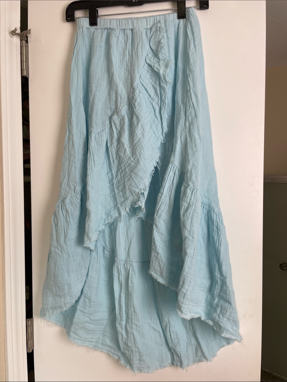 STARKx Cotton Ruffle Skirt